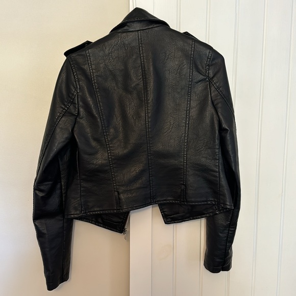 Nasty gal faux leather jacket - Picture 5 of 5